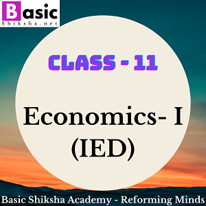 Economics Ist (IED)