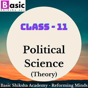 Chapter 1 (Political Theory: An Introduction)